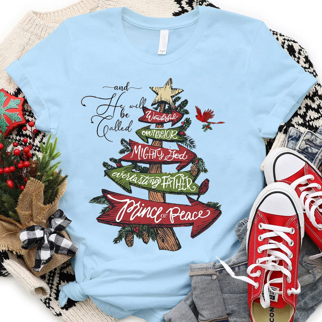Wonderful Christmas Christian T-Shirt