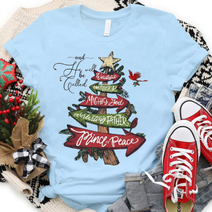 Wonderful Christmas Christian T-Shirt