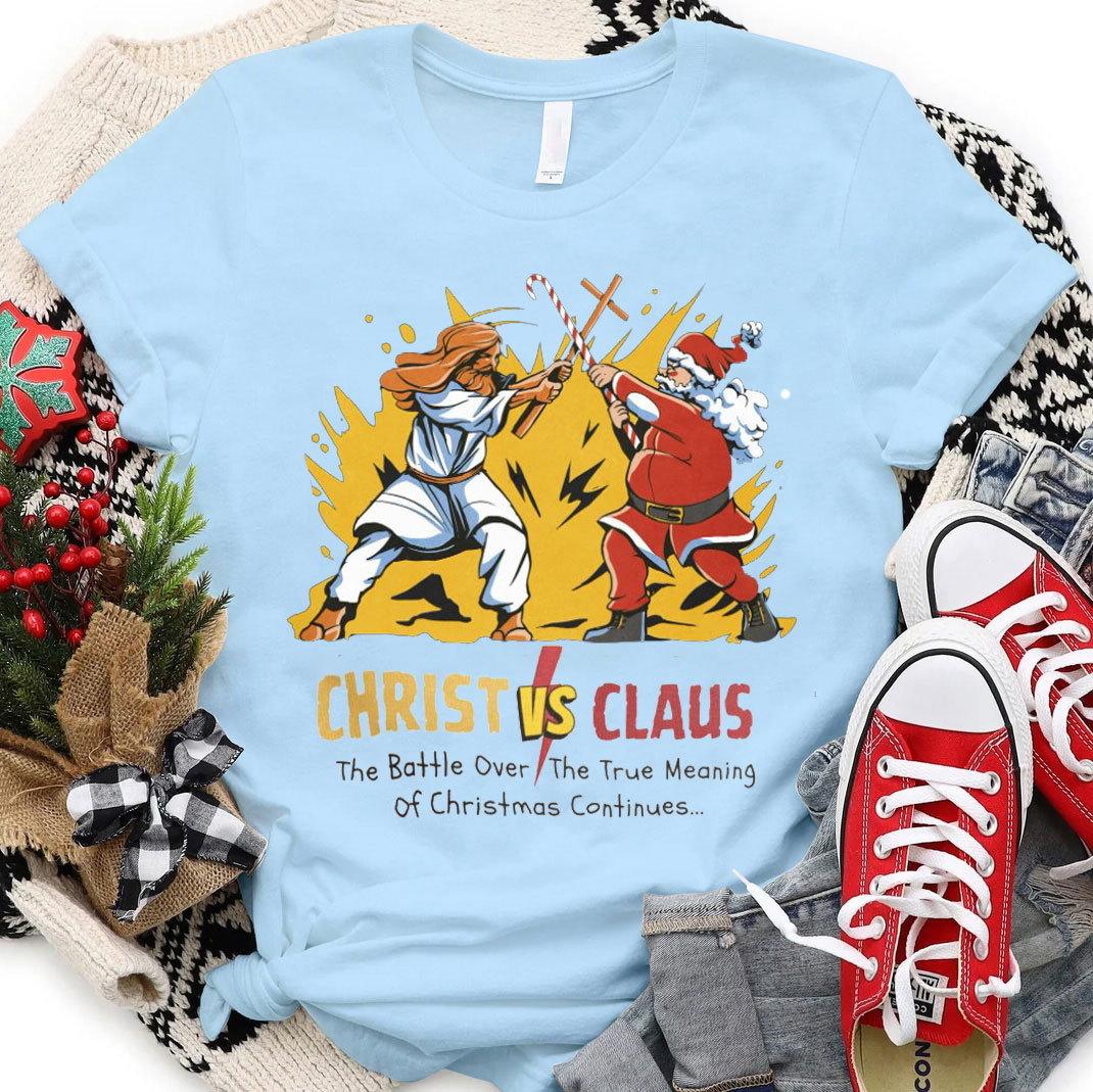 The True Meaning Of Christmas Christian T-Shirt