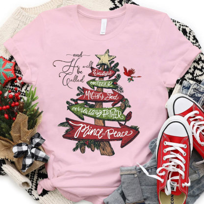 Wonderful Christmas Christian T-Shirt
