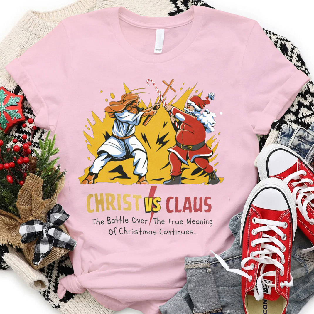 The True Meaning Of Christmas Christian T-Shirt