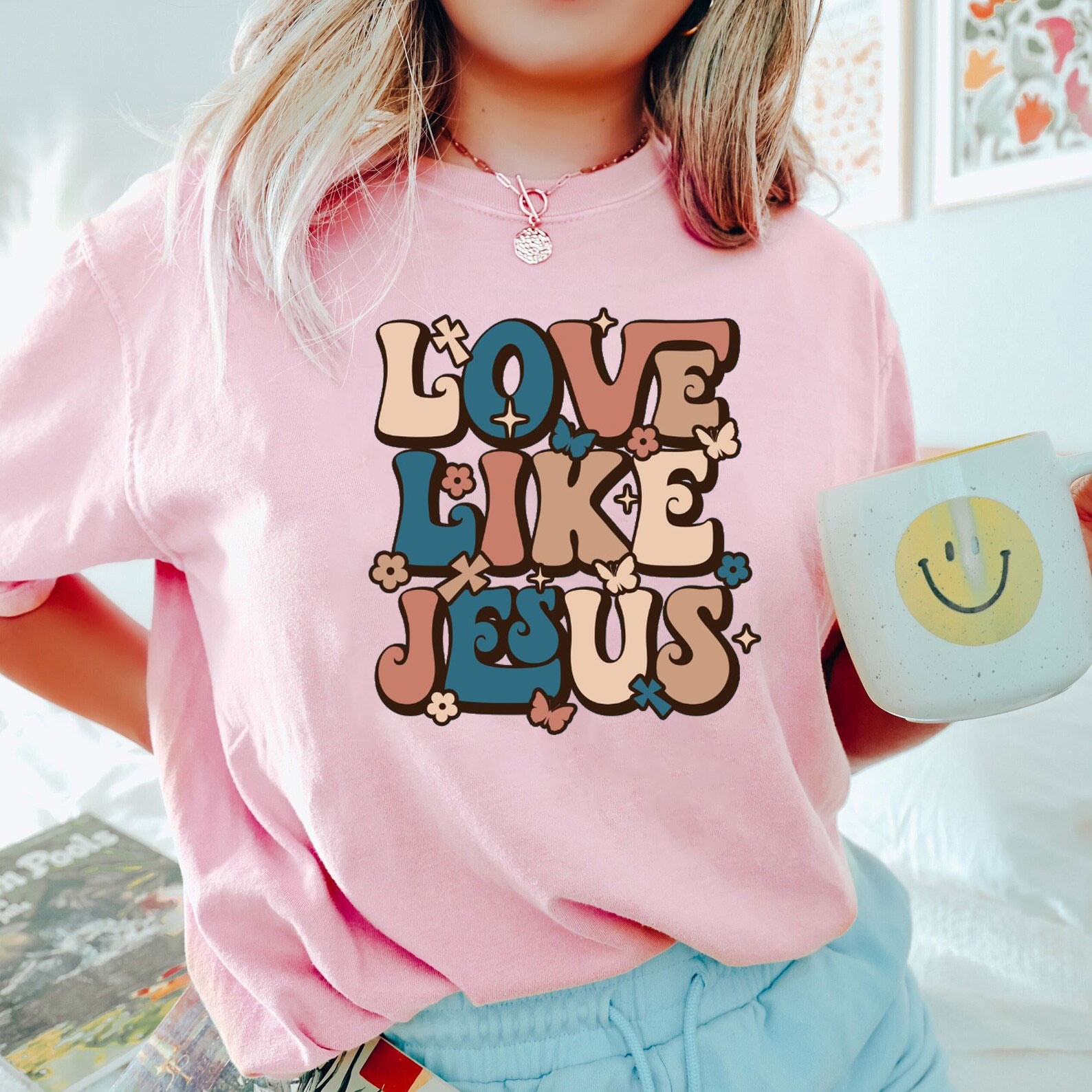 love Like Jesus Christian T-Shirt