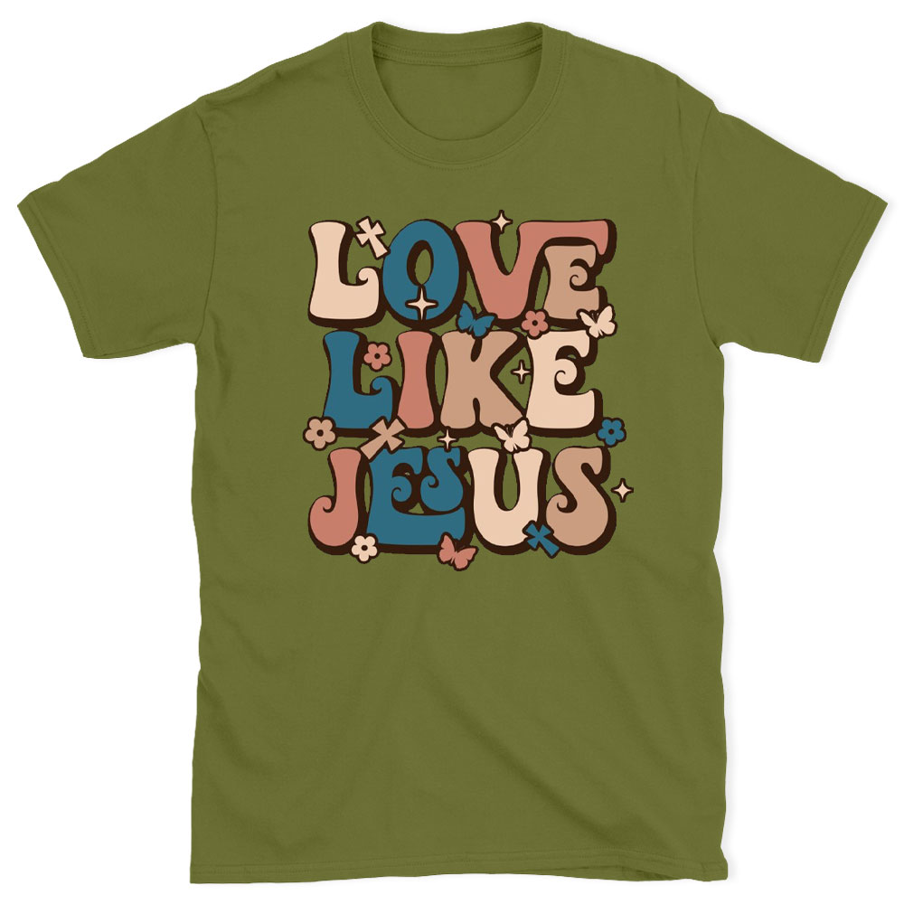 love Like Jesus Christian T-Shirt