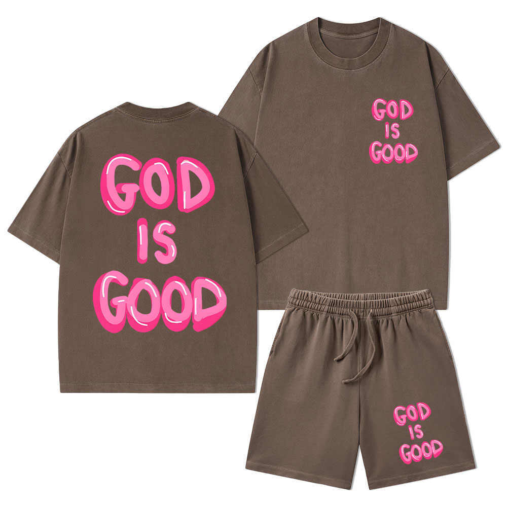 Faith Can Move Mountians Christian Performance Shorts Sale - GuidingCross