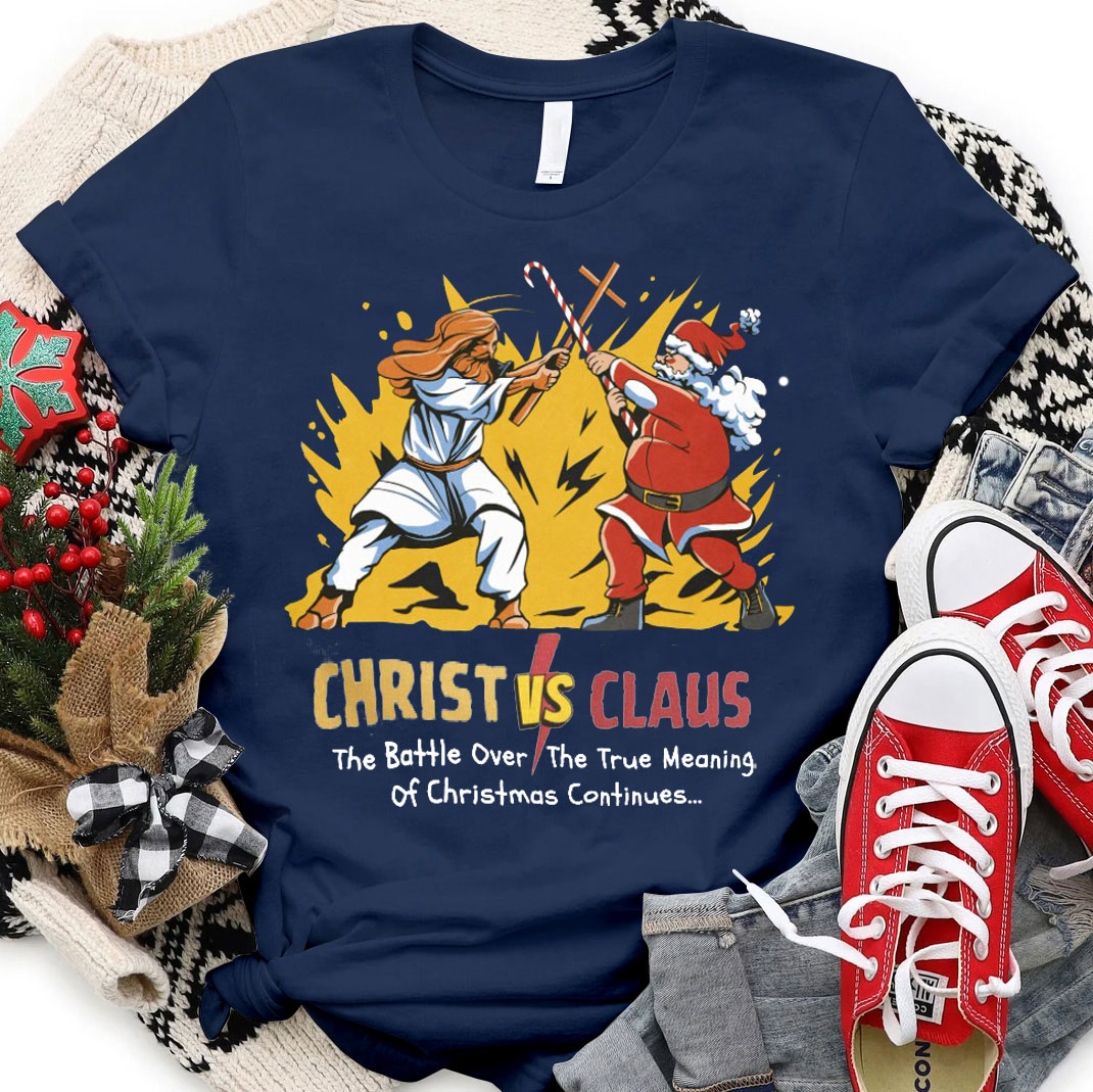 The True Meaning Of Christmas Christian T-Shirt