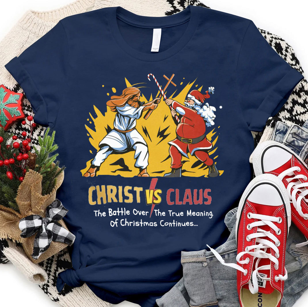 The True Meaning Of Christmas Christian T-Shirt