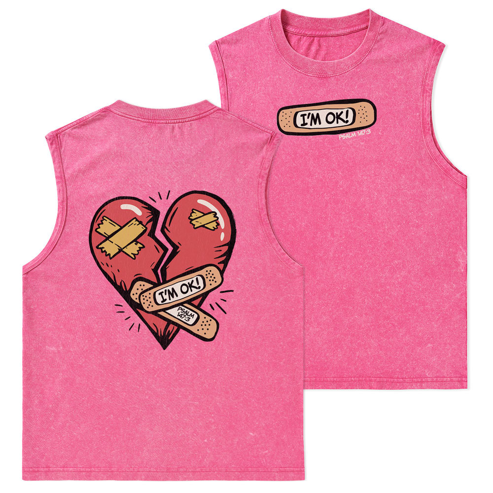 Sample Christian Washed Tank Top Sale - GuidingCross