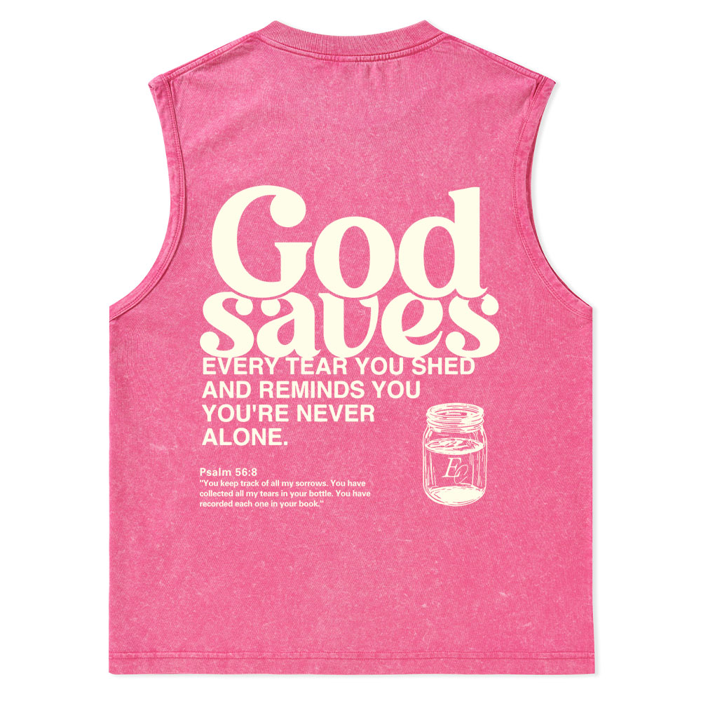 Sample Christian Washed Tank Top Sale - GuidingCross