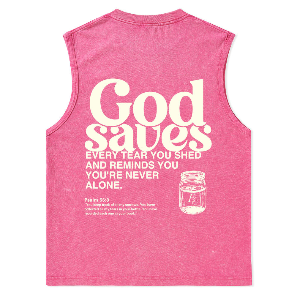 Sample Christian Washed Tank Top Sale - GuidingCross