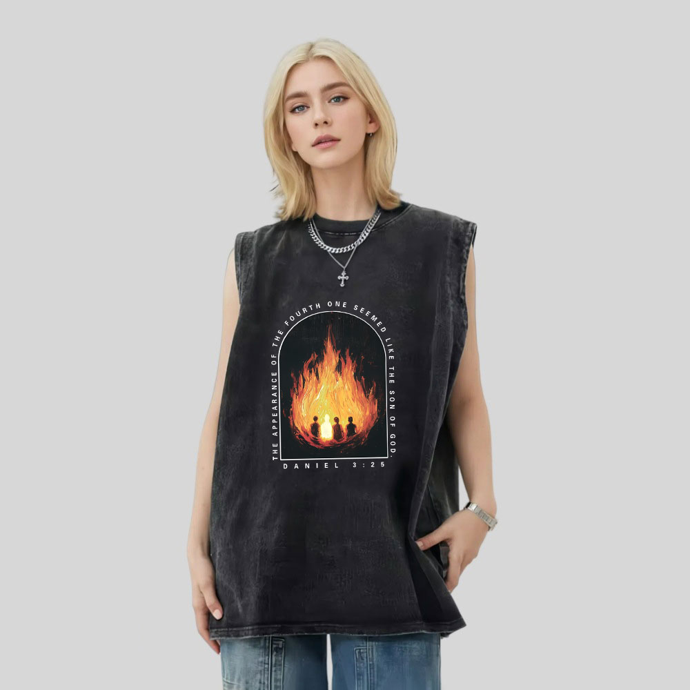 The Appearence Of The Fourth Christian Washed Tank Top