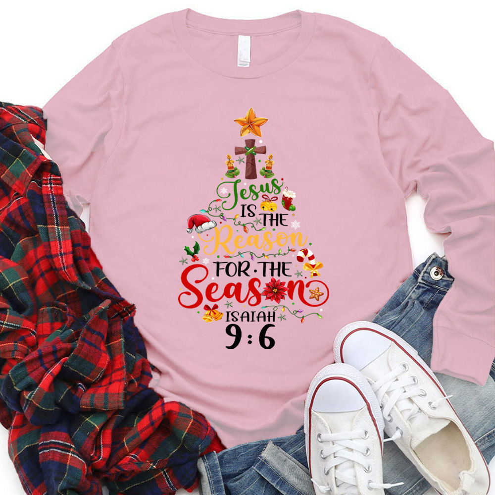 Jesus Is The Reason To The Season Christian T-Shirt