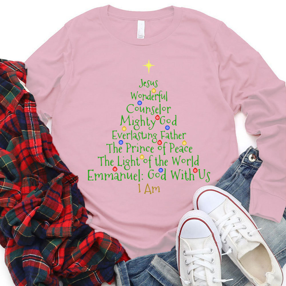 Christian Christmas Long Sleeve T-Shirt