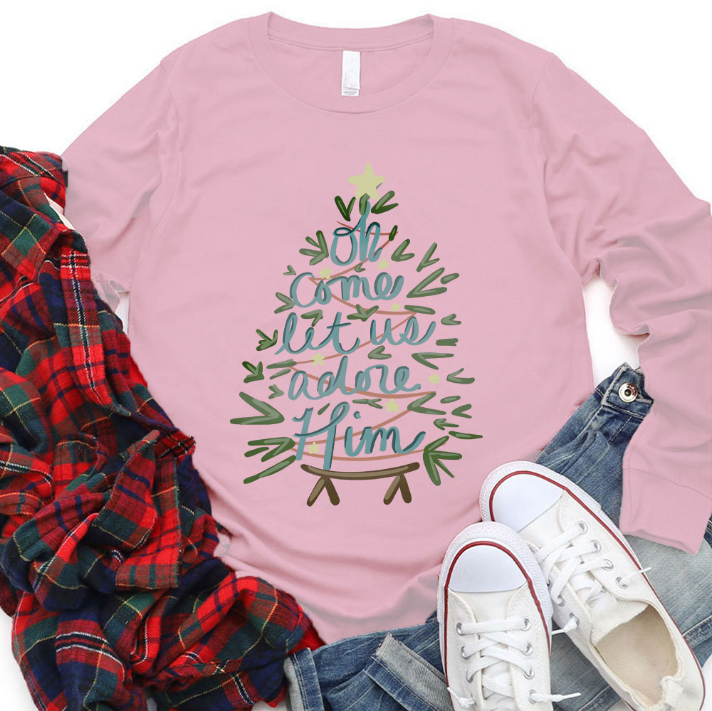 This Is the Season This Is the Reason Christmas Long Sleeve T-Shirt