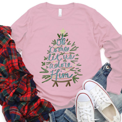 This Is the Season This Is the Reason Christmas Long Sleeve T-Shirt
