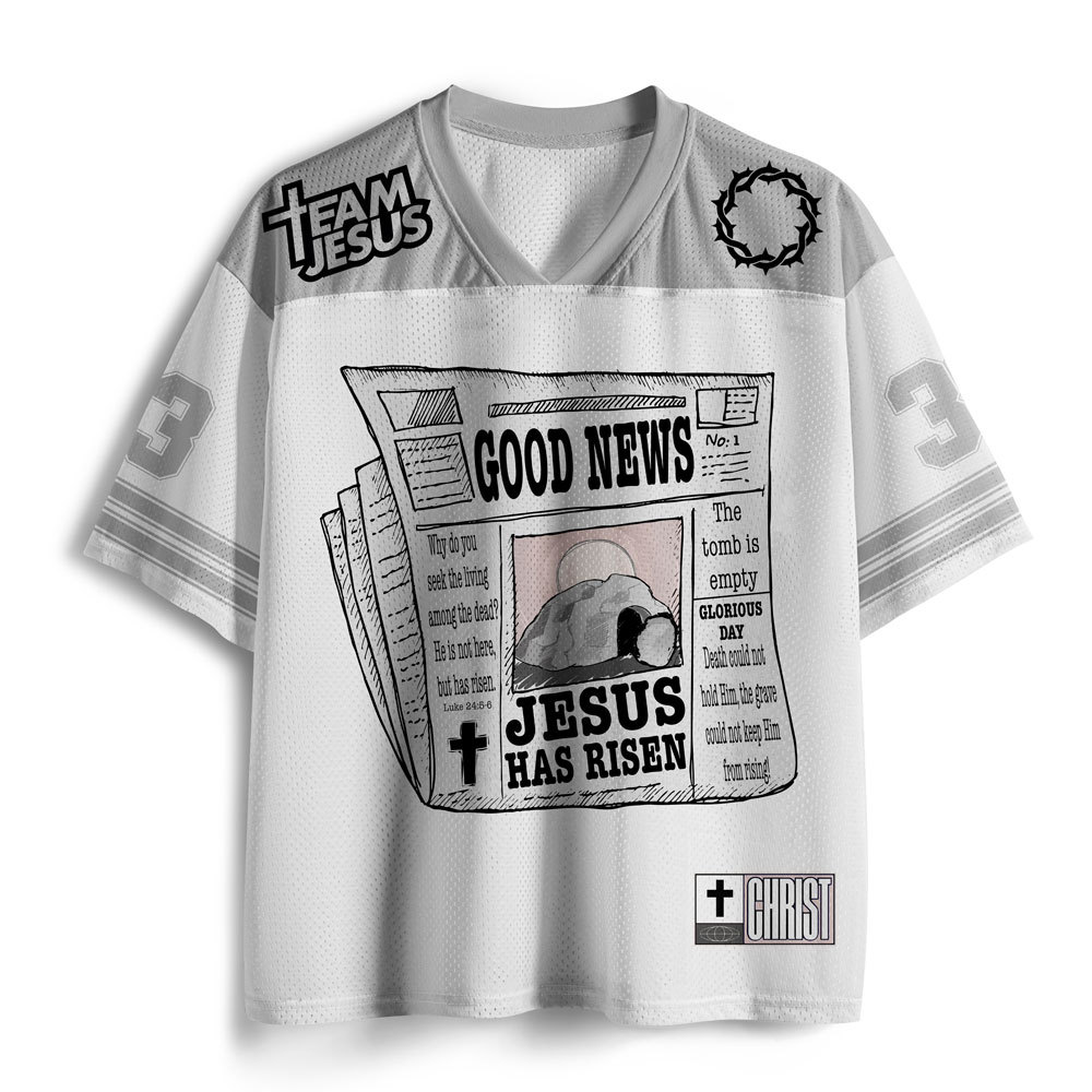 Plot Twist Christian Mesh Jersey