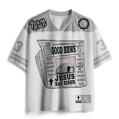 Plot Twist Christian Mesh Jersey