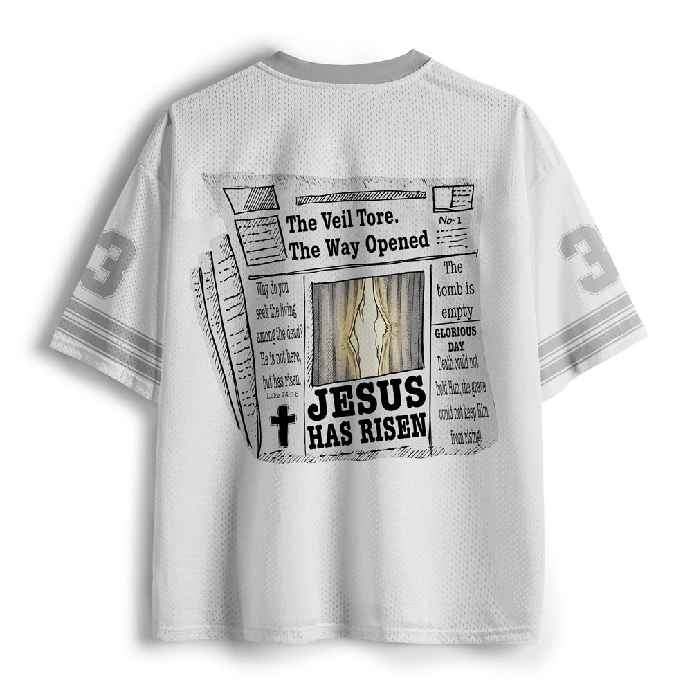 Plot Twist Christian Mesh Jersey