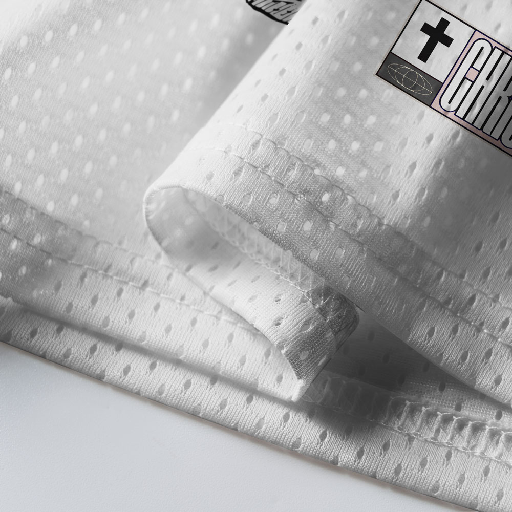 Plot Twist Christian Mesh Jersey