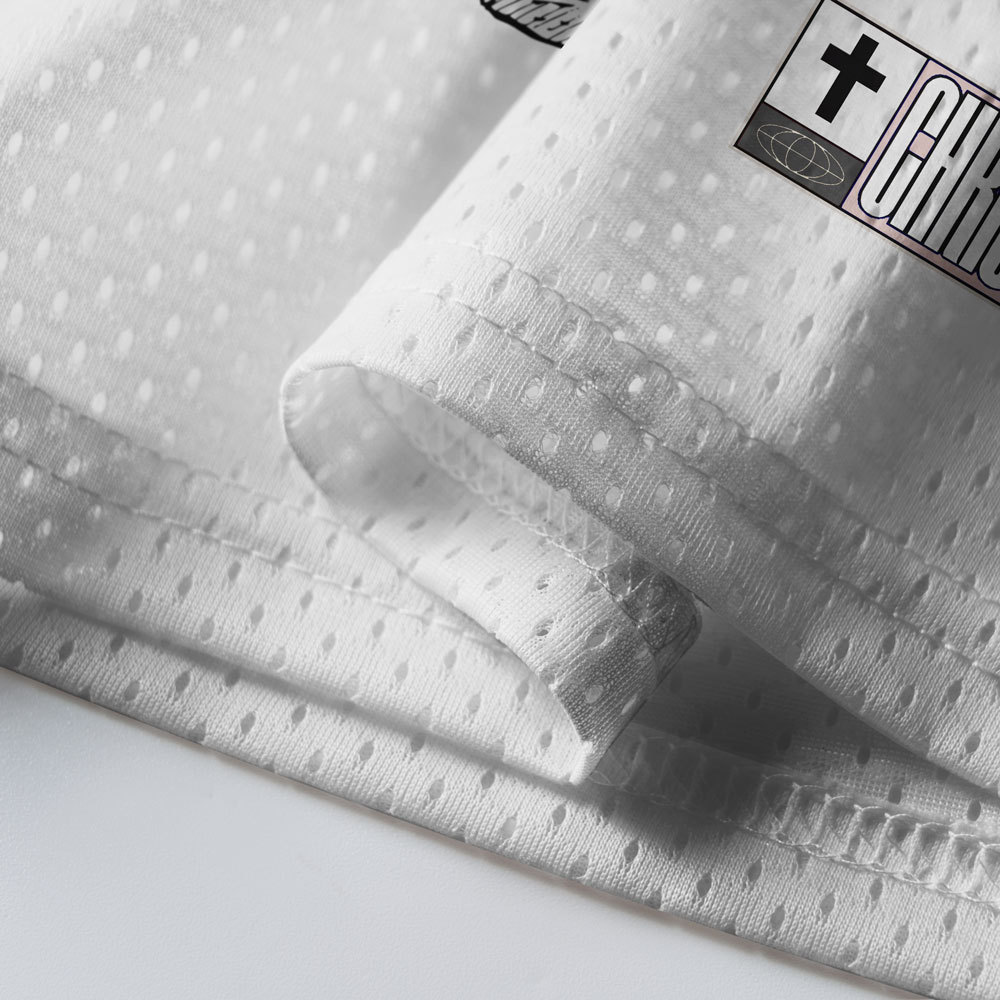 Plot Twist Christian Mesh Jersey