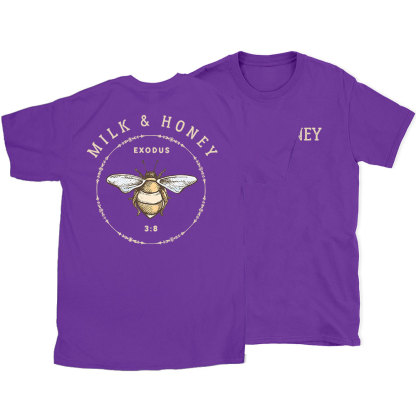 Milk And Honey Christian T-Shirt