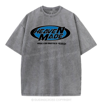 Heaven Made Christian Washed T-Shirt