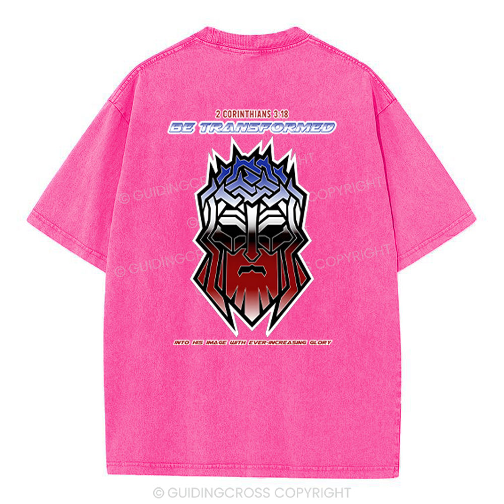 Be Transformed Christian Washed T-Shirt