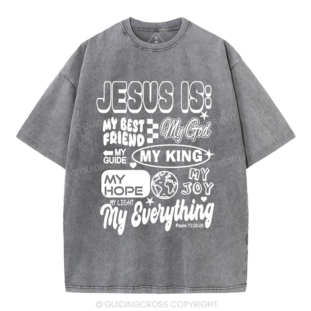 NEW-sample Christian Washed T-Shirt Sale - GuidingCross