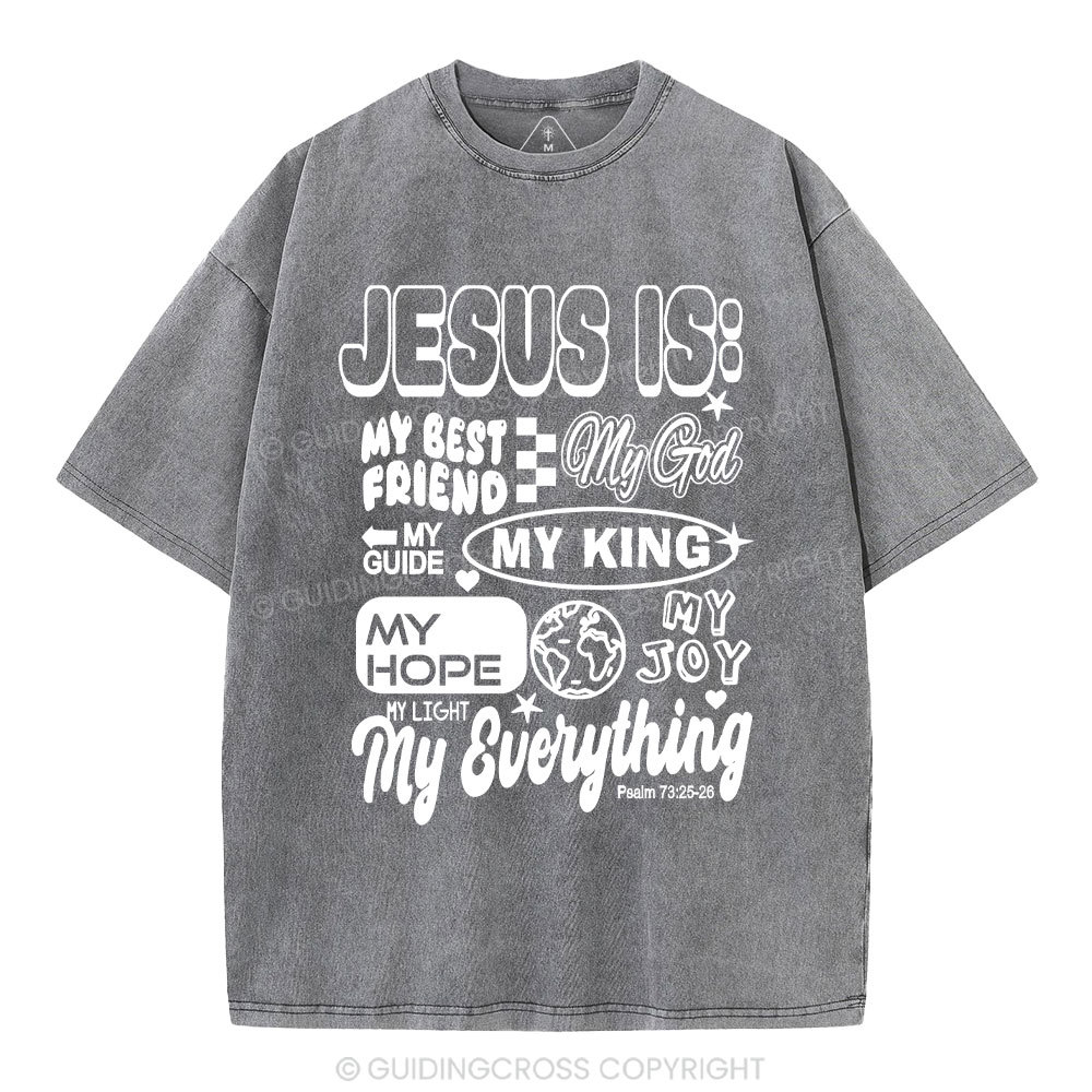 NEW-sample Christian Washed T-Shirt Sale - GuidingCross