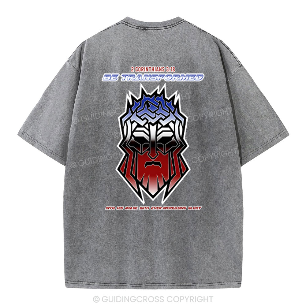 Be Transformed Christian Washed T-Shirt