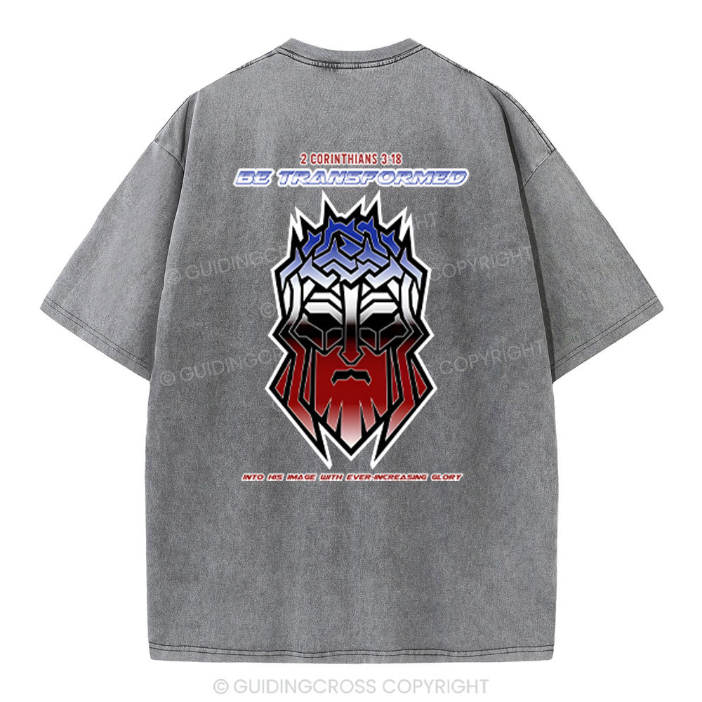 Be Transformed Christian Washed T-Shirt