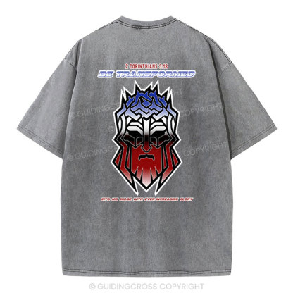 Be Transformed Christian Washed T-Shirt