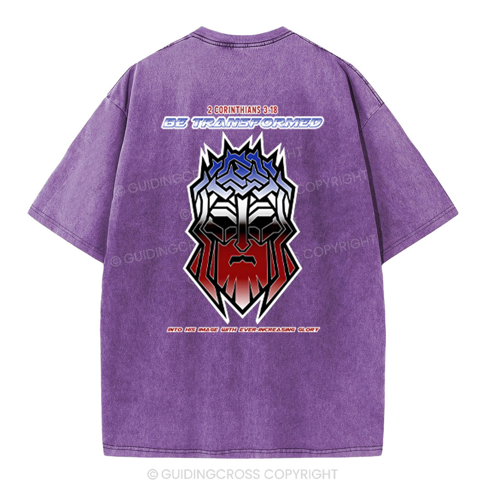 Sample Washed T-Shirt Sale - GuidingCross