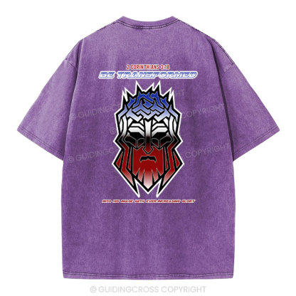 Be Transformed Christian Washed T-Shirt