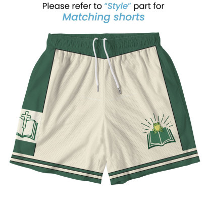 Praise The Lord Christian Mesh Jersey