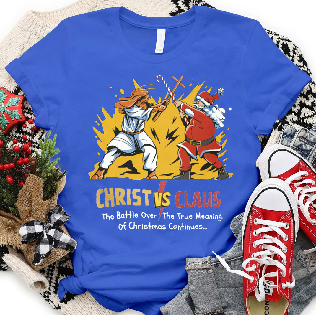 The True Meaning Of Christmas Christian T-Shirt
