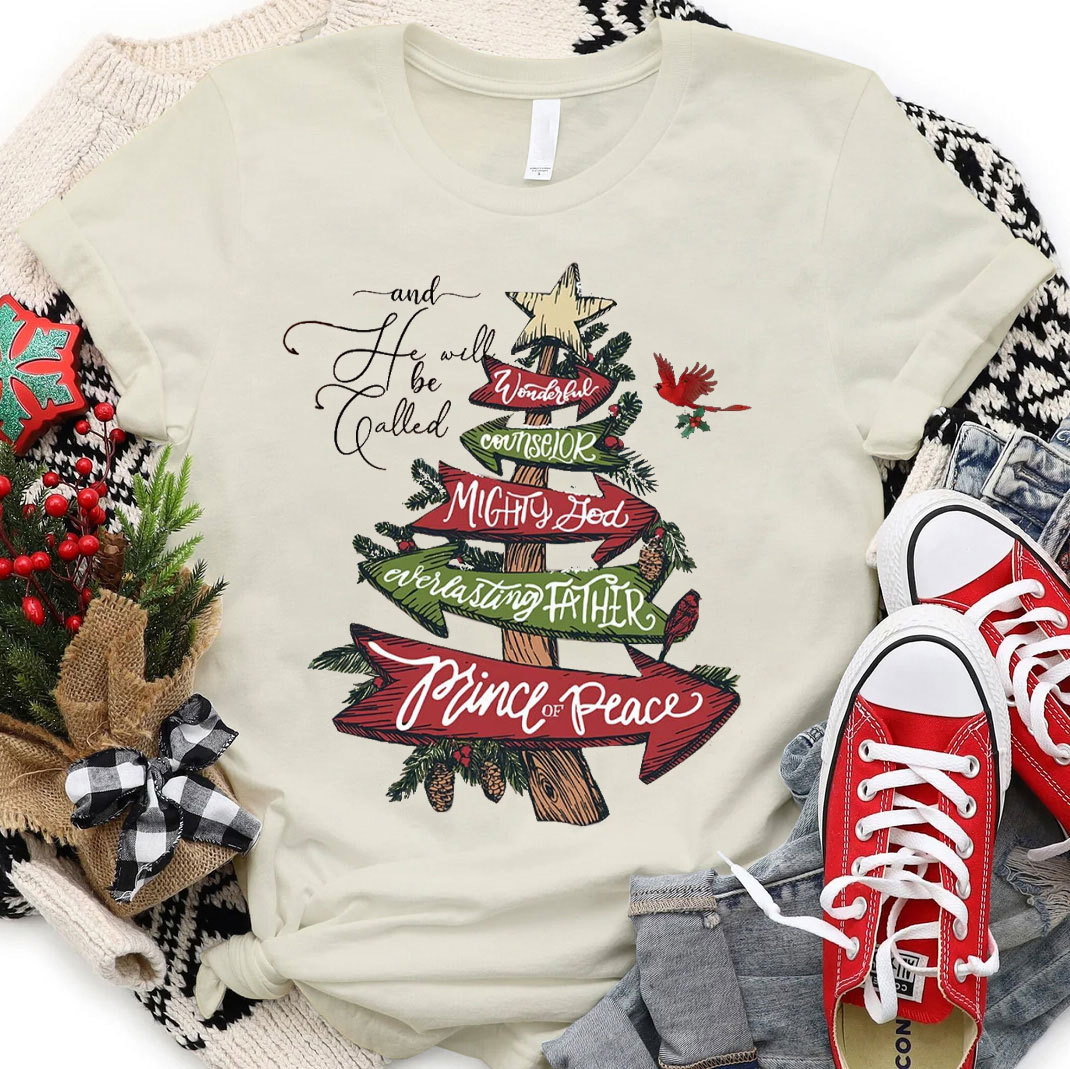 Wonderful Christmas Christian T-Shirt