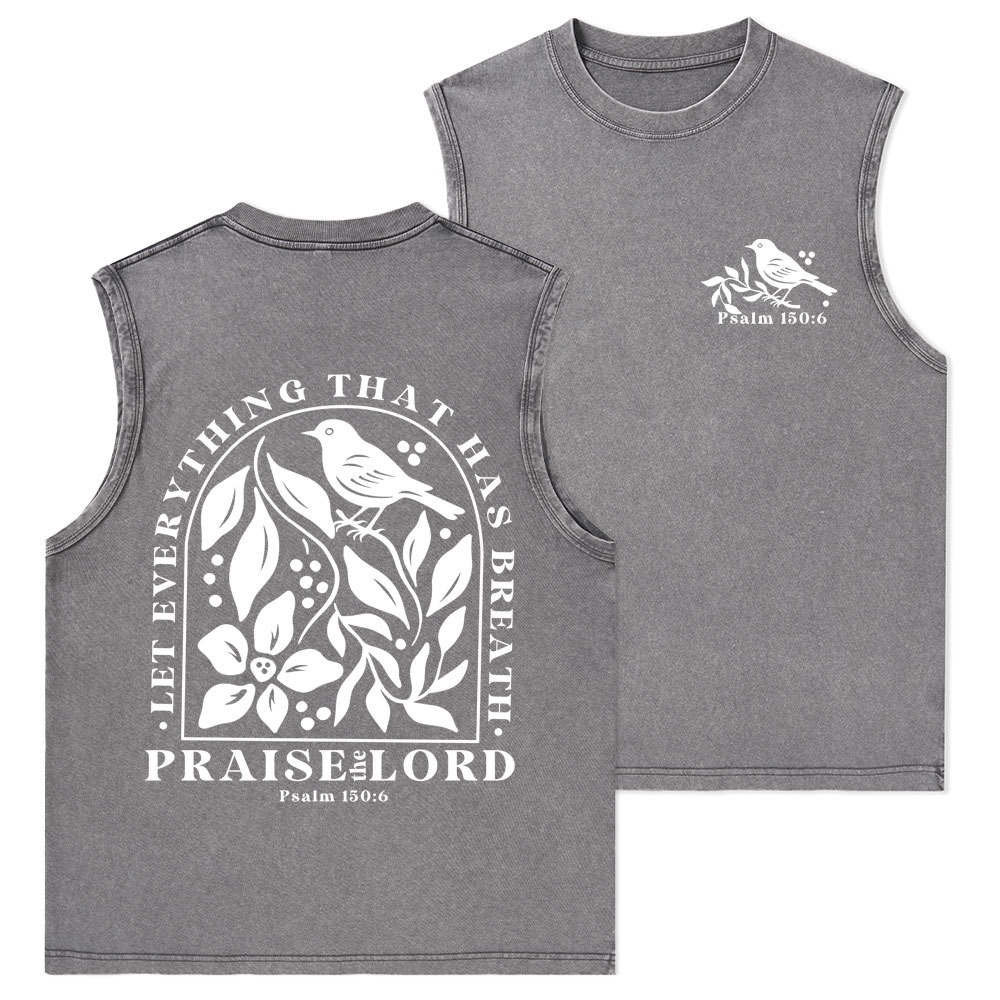 Sample Christian Washed Tank Top Sale - GuidingCross