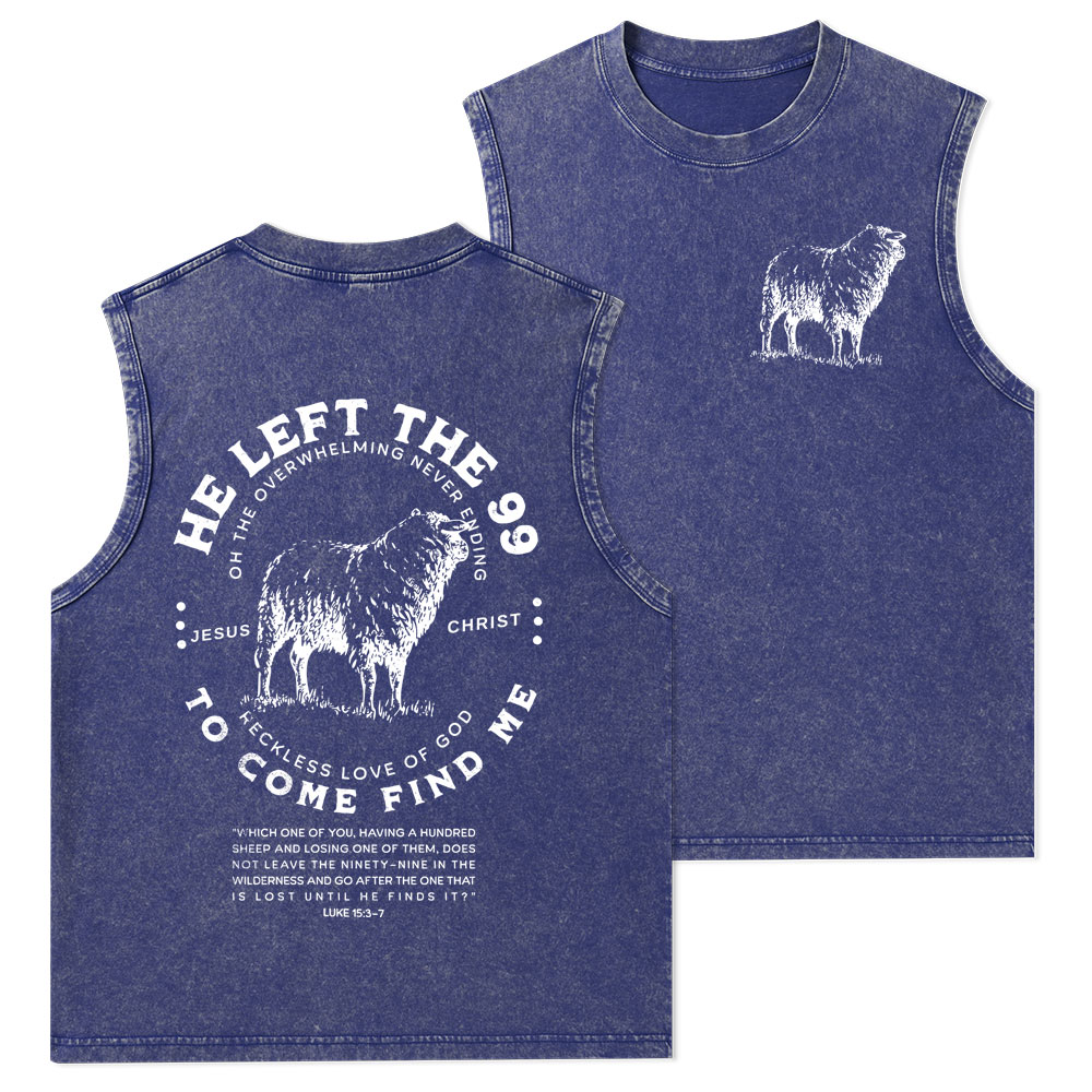 Sample Christian Washed Tank Top Sale - GuidingCross