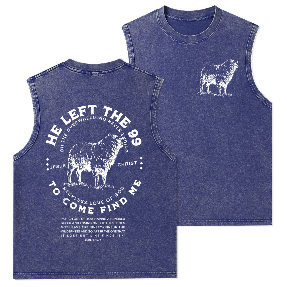 Sample Christian Washed Tank Top Sale - GuidingCross