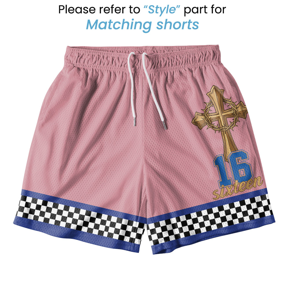 John 3:16 Christian Mesh Jersey