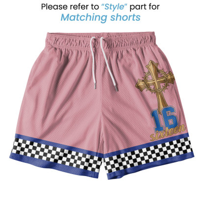 John 3:16 Christian Mesh Jersey