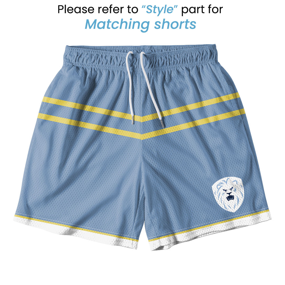 Jesus Is King Christian Mesh Jersey