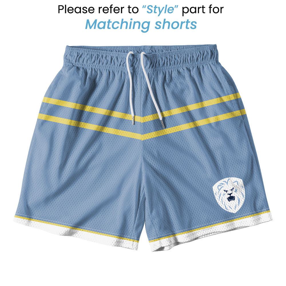 Jesus Is King Christian Mesh Jersey