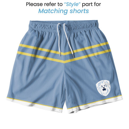 Jesus Is King Christian Mesh Jersey