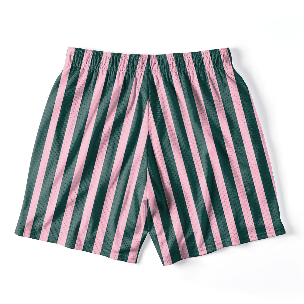 Faith Over Fear Christian Mesh Shorts