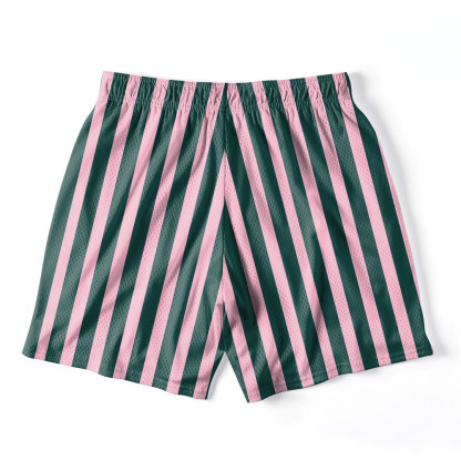 Faith Over Fear Christian Mesh Shorts