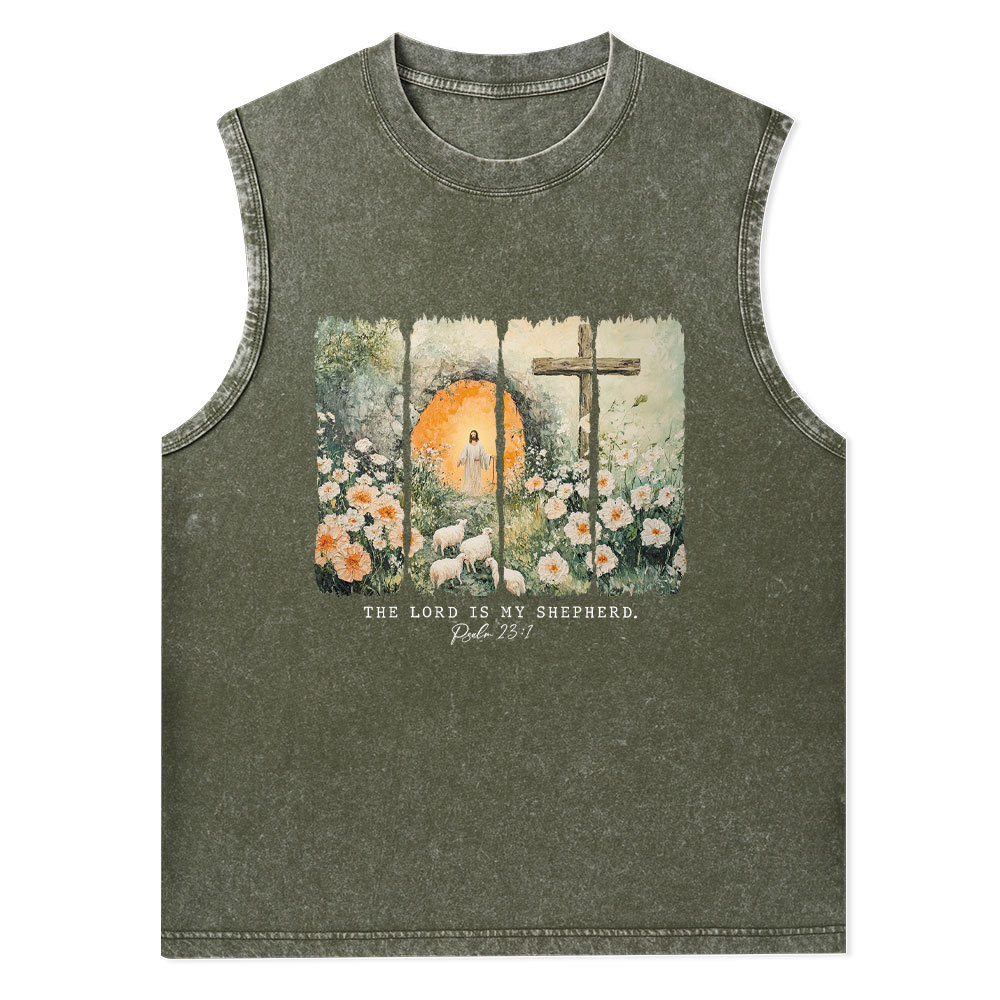 Sample Christian Washed Tank Top Sale - GuidingCross