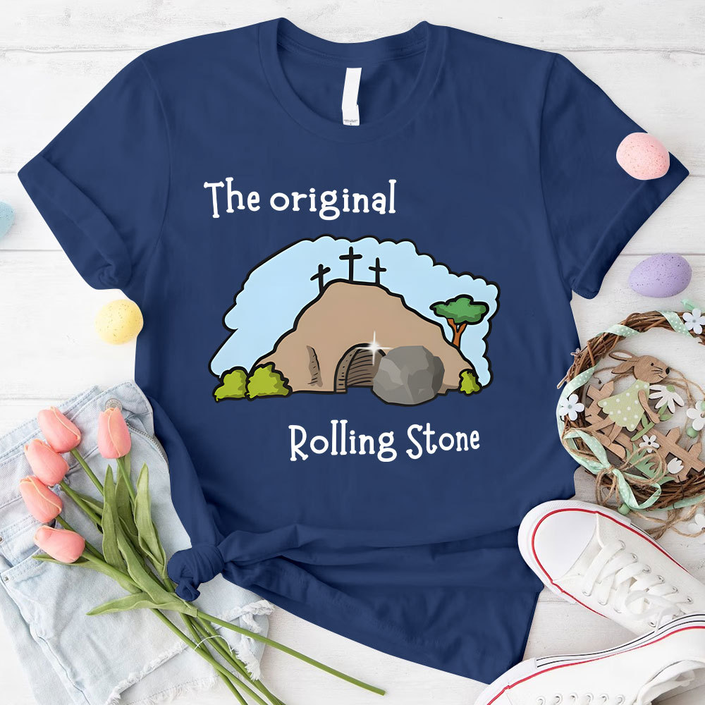 The Original Rolling Stone Christian T-Shirt