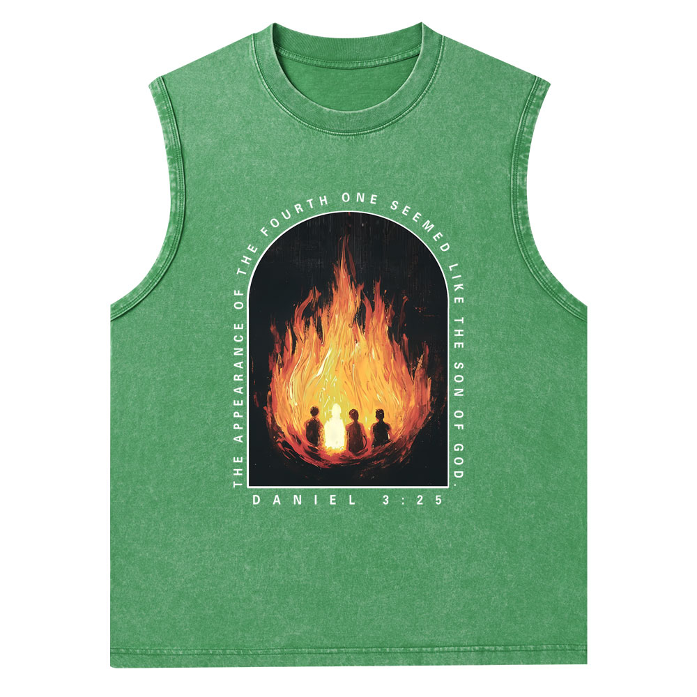 The Appearence Of The Fourth Christian Washed Tank Top