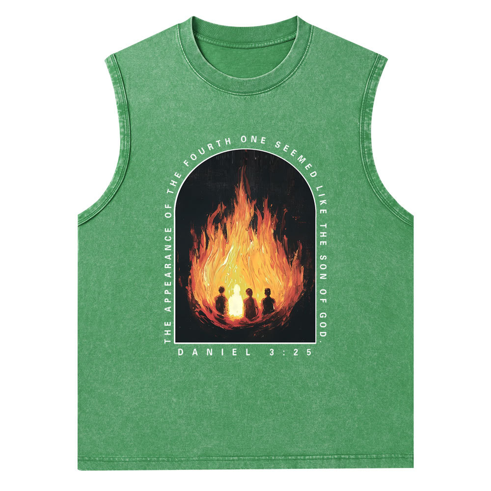 The Appearence Of The Fourth Christian Washed Tank Top